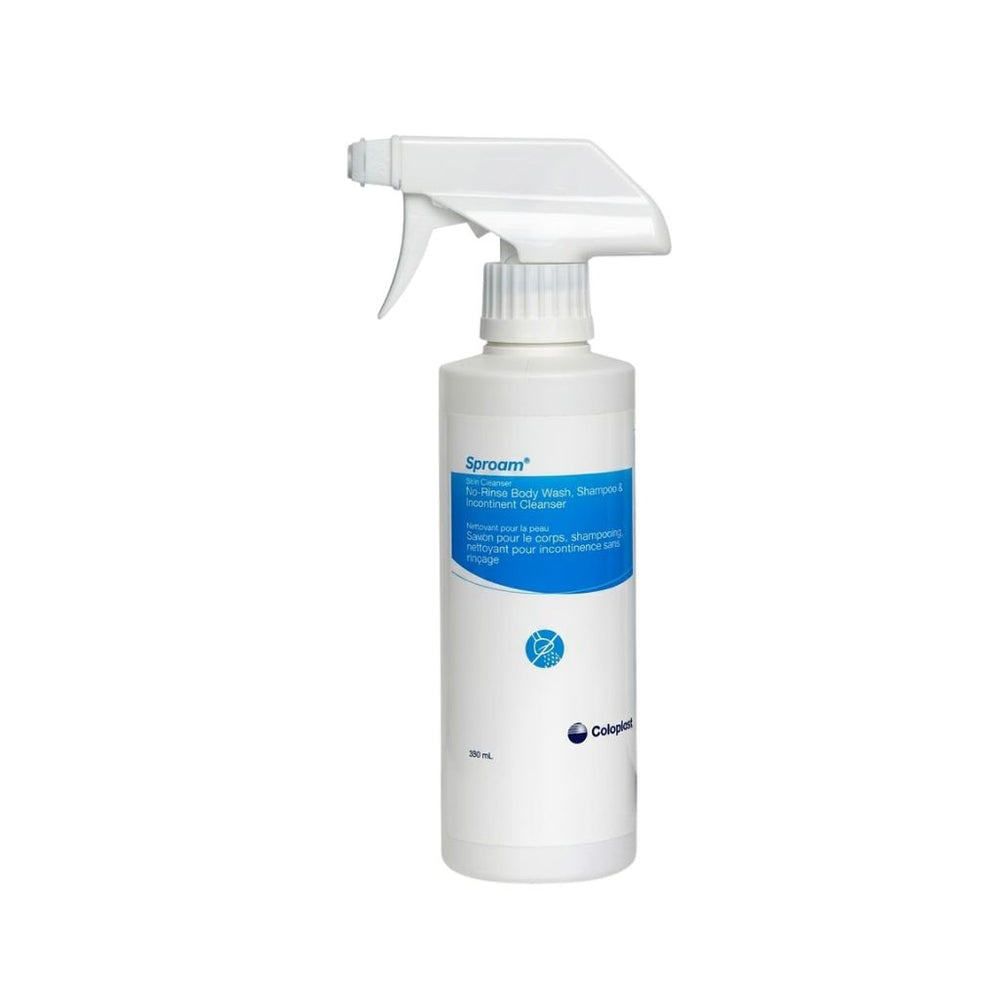 Sproam No Rinse Cleanser, 175Ml Spray Bottle