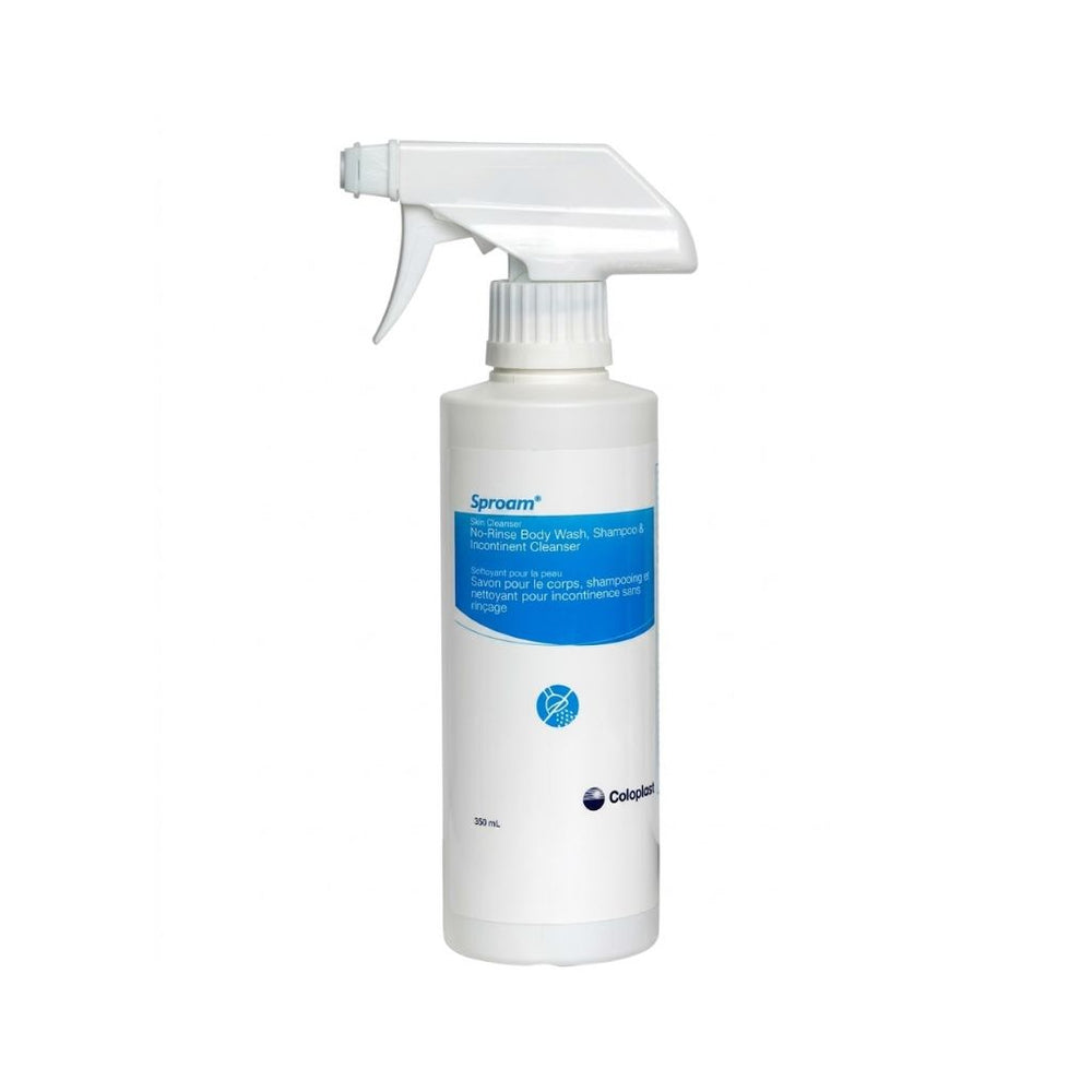 Sproam No Rinse Cleanser, 350Ml Spray Bottle