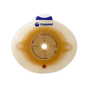 Coloplast SenSura Click Skin Barrier, 40 mm Coupling, Pre-Cut 20 mm (¾ in)