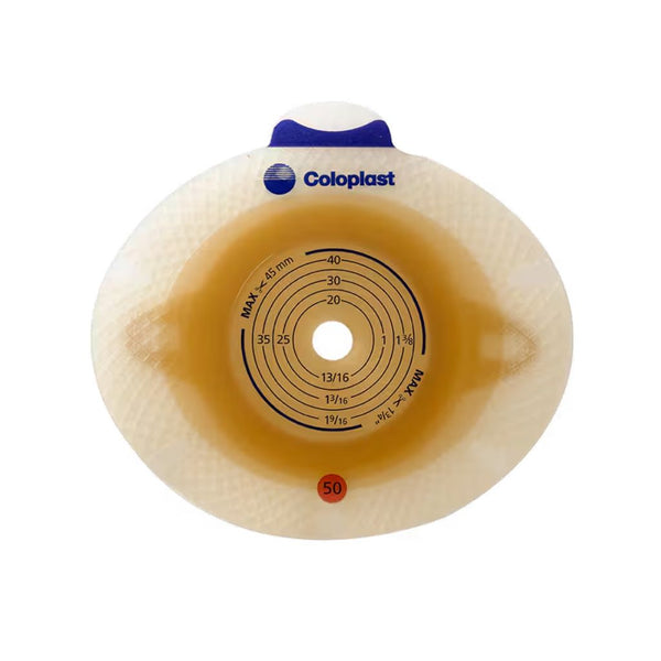 Coloplast SenSura Click Xpro Skin Barrier, 40 mm Coupling, Pre-Cut 25 mm (1 in)