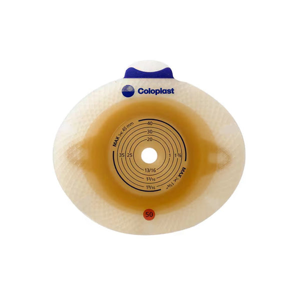 Coloplast SenSura Click Xpro Skin Barrier, 50 mm Coupling, Cut-to-Fit up to 45 mm (1¾ in)