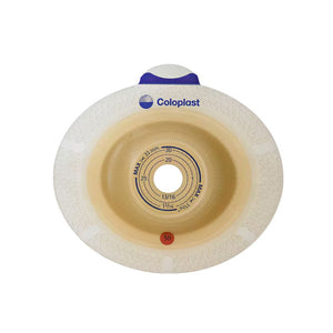 Coloplast SenSura Click Skin Barrier, 60 mm Coupling, Cut-to-Fit up to 55 mm (2⅛ in)