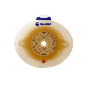 Coloplast SenSura Click Skin Barrier, 60 mm Coupling, Pre-Cut 40 mm (1⅝ in)