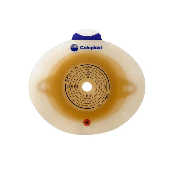 Coloplast SenSura Click Skin Barrier, 60 mm Coupling, Pre-Cut 40 mm (1⅝ in)
