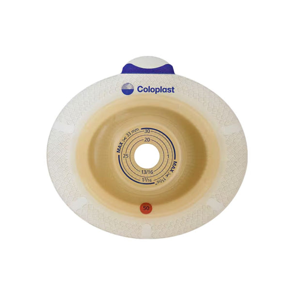 Coloplast SenSura Click Skin Barrier, 70 mm Coupling, Cut-to-Fit up to 65 mm (2½ in)