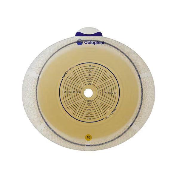 Coloplast SenSura Flex Skin Barrier, 70 mm Coupling, Cut-to-Fit up to 68 mm (2¾ in)
