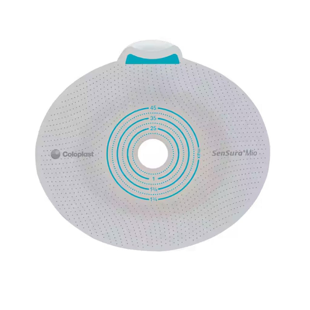 Sensura Mio 2 Pc Flex Barrier, Pre-Cut 25Mm, Non-Convex, Flange Size 50Mm
