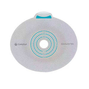 Sensura Mio 2 Pc Flex Barrier, Pre-Cut 25Mm, Non-Convex, Flange Size 50Mm