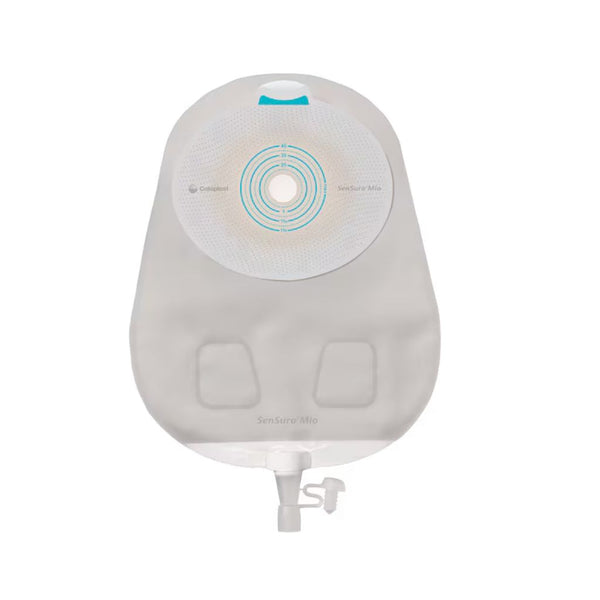 Coloplast SenSura Mio 1-Piece Urostomy Pouch, Flat, Pre-Cut 25 mm, Opaque
