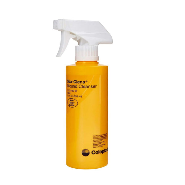 Coloplast Sea-Clens Wound Cleanser, 12 oz (355 mL), Sterile