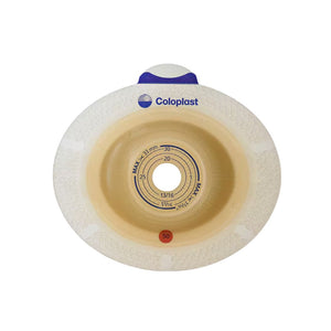 Coloplast SenSura Click Convex Light Skin Barrier, 50 mm Coupling, Pre-Cut 25 mm (1 in)