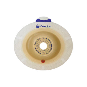 Coloplast SenSura Click Xpro Convex Light Skin Barrier, 50 mm Coupling, Pre-Cut 25 mm (1 in)