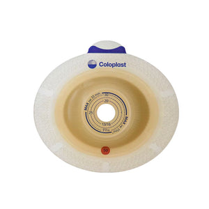 Coloplast SenSura Click Convex Light Skin Barrier, 60 mm Coupling, Pre-Cut 35 mm (1⅜ in)
