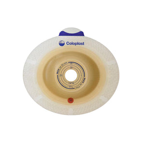 Coloplast SenSura Click Xpro Convex Light Skin Barrier, 70 mm Coupling, Cut-to-Fit up to 53 mm