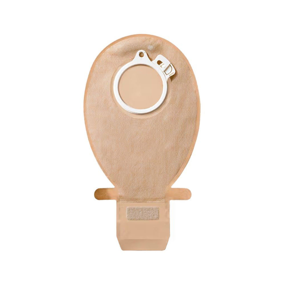 Coloplast SenSura Click 2-Piece EasiClose Wide-Outlet Drainable Pouch, 50 mm (2 in) Coupling, Opaque