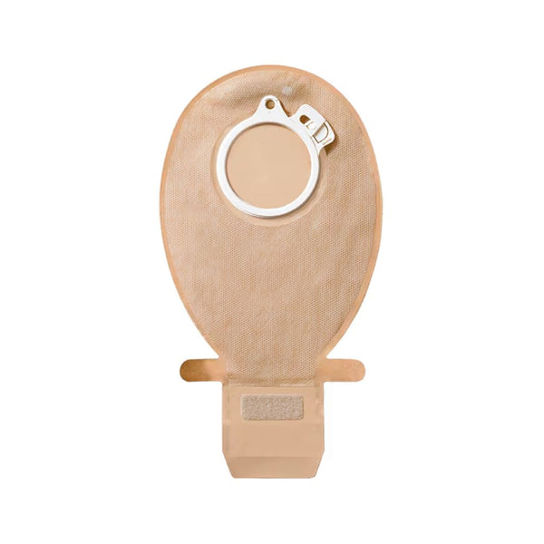 Coloplast SenSura Click 2-Piece EasiClose Drainable Pouch with Filter, 50 mm (2 in) Coupling, Opaque