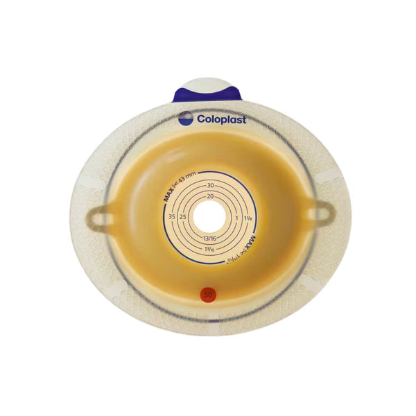 Coloplast SenSura Flex Convex Light Skin Barrier, 70 mm Coupling, Cut-to-Fit up to 56 mm