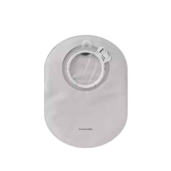 Sensura Mio 2 Pc Click Pouch, Midi, Closed, Flange Size 40Mm