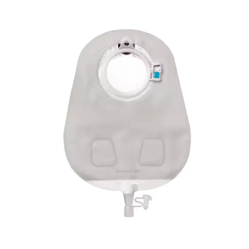 Sensura Mio 2 Pc Click Pouch, Urostomy, Drainable, Maxi, Transparent, Flange Size 50Mm