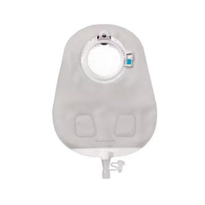 Sensura Mio 2 Pc Click Pouch, Urostomy, Drainable, Maxi, Transparent, Flange Size 50Mm