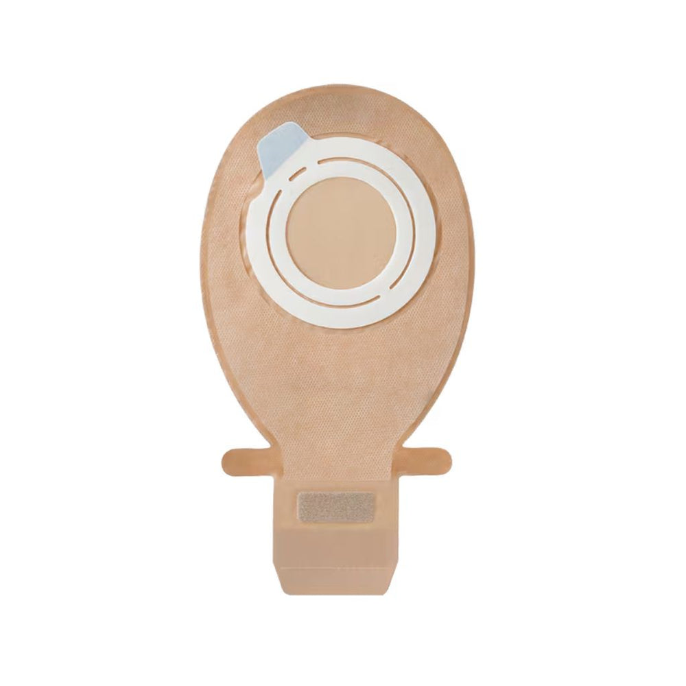Coloplast SenSura Flex 2-Piece Opaque Drainable Pouch with EasiClose Wide Outlet and Filter, 50 mm Flange
