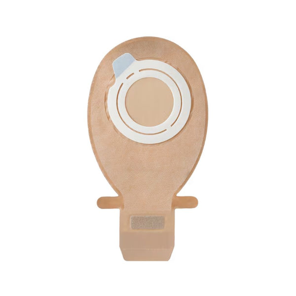 Coloplast SenSura Flex 2-Piece EasiClose Drainable Pouch with Filter, 70 mm Coupling, Opaque