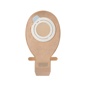 Coloplast SenSura Flex 2-Piece EasiClose Drainable Pouch (No Filter), 50 mm Coupling, Transparent