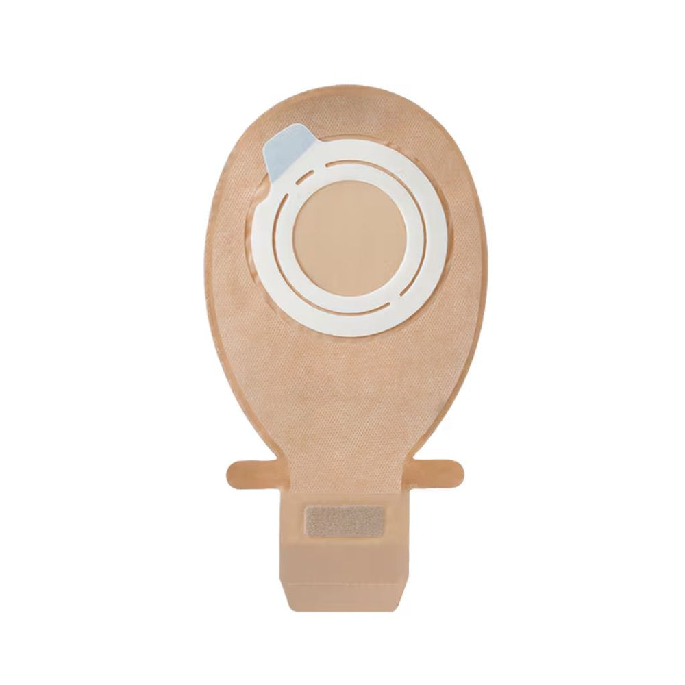 Coloplast SenSura Flex 2-Piece EasiClose Drainable Pouch, 90 mm Coupling, Transparent