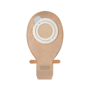 Coloplast SenSura Flex 2-Piece EasiClose Drainable Pouch, 90 mm Coupling, Transparent