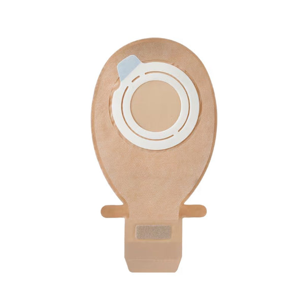 Coloplast SenSura Flex 2-Piece EasiClose Drainable Pouch, 90 mm Coupling, Transparent