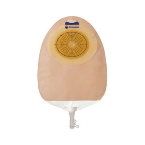Coloplast SenSura 1-Piece Urostomy Pouch, Cut-to-Fit up to 66 mm (2⅝ in), Transparent