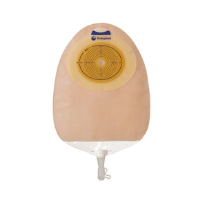 Coloplast SenSura 1-Piece Urostomy Pouch, Cut-to-Fit up to 76 mm (3 in), Transparent