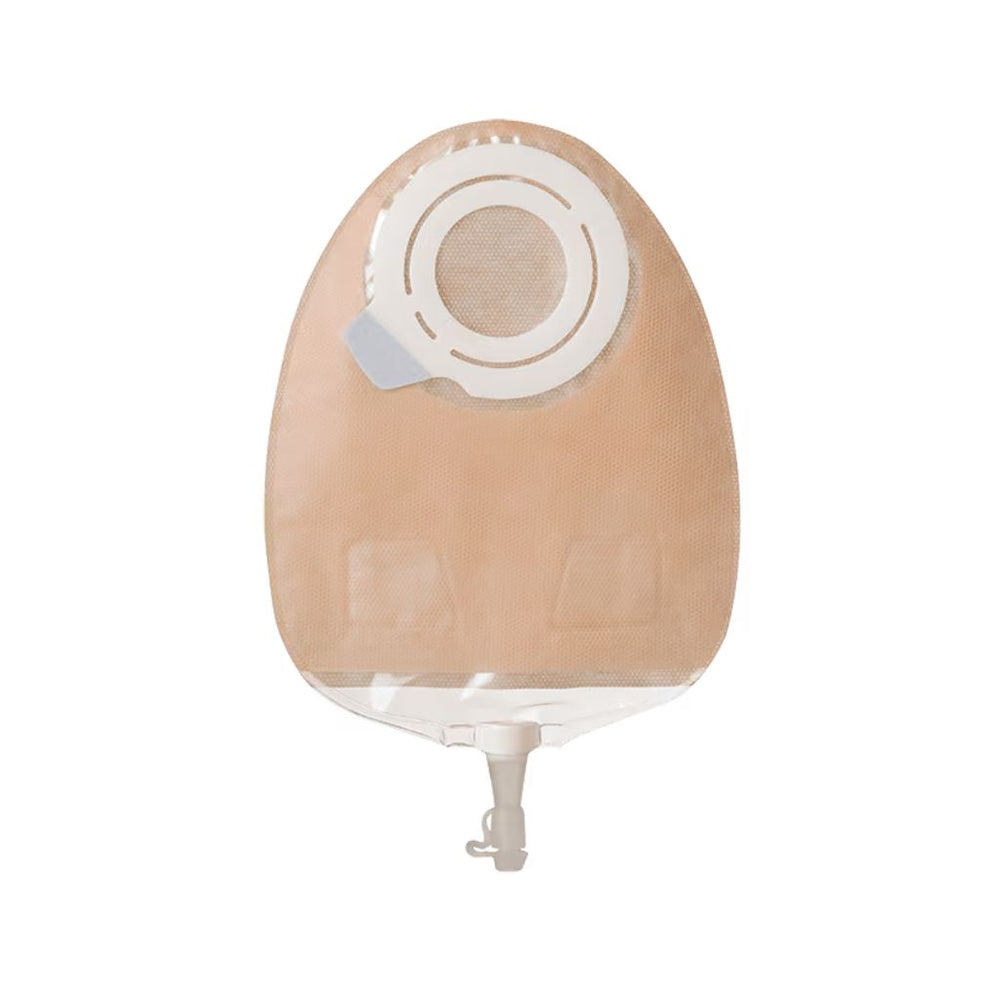 Coloplast SenSura Flex 2-Piece Opaque Urostomy Pouch, 50 mm Flange