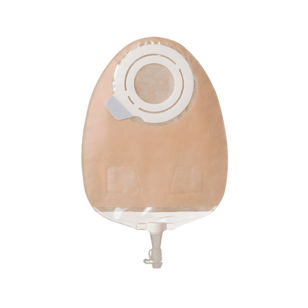 Coloplast SenSura Flex 2-Piece Urostomy Pouch, 50 mm Coupling, Transparent