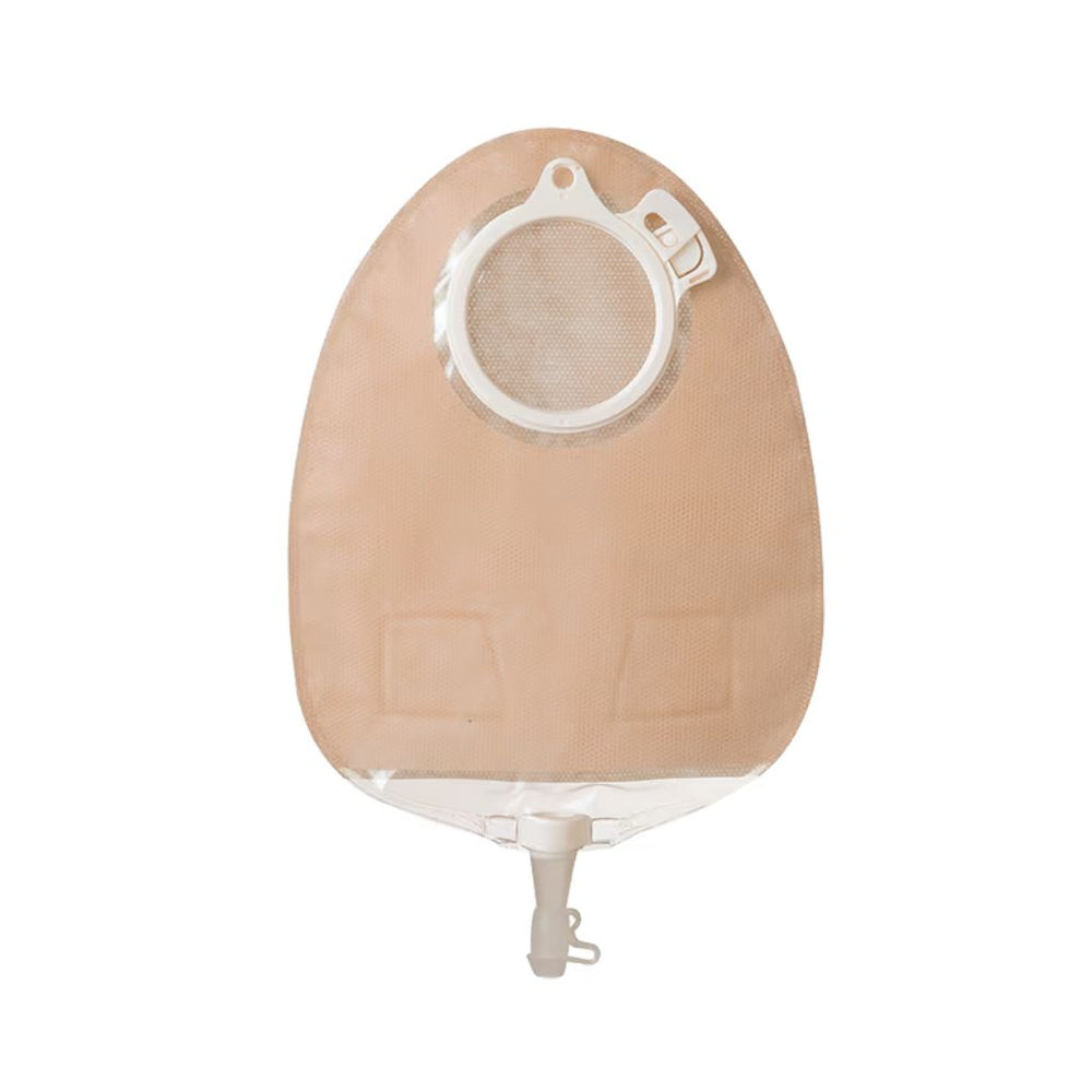 Coloplast SenSura Click 2-Piece Transparent Urostomy Pouch, 40 mm Flange