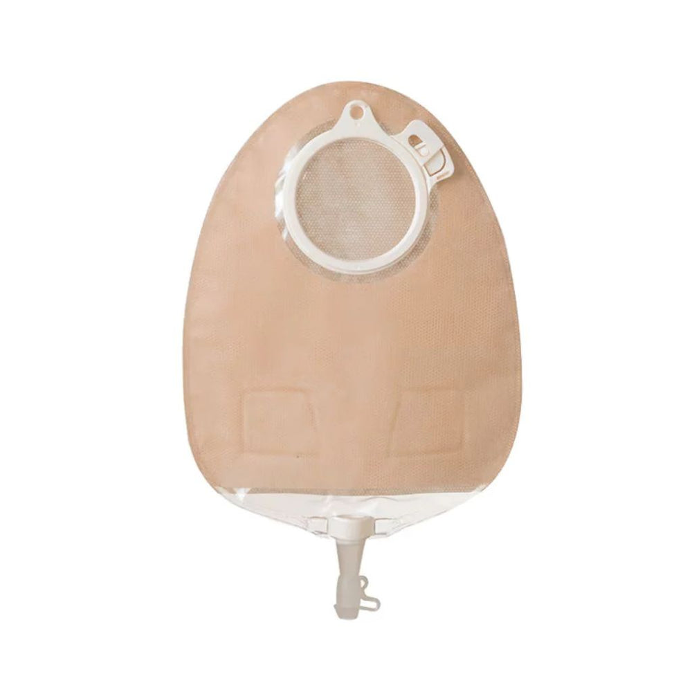 Coloplast SenSura Click 2-Piece Opaque Urostomy Pouch, 50 mm Flange