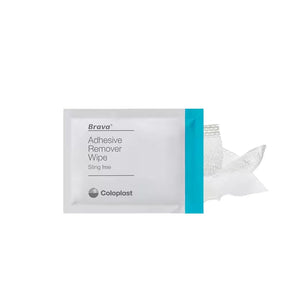 Coloplast Brava Sting-Free Adhesive Remover Wipe