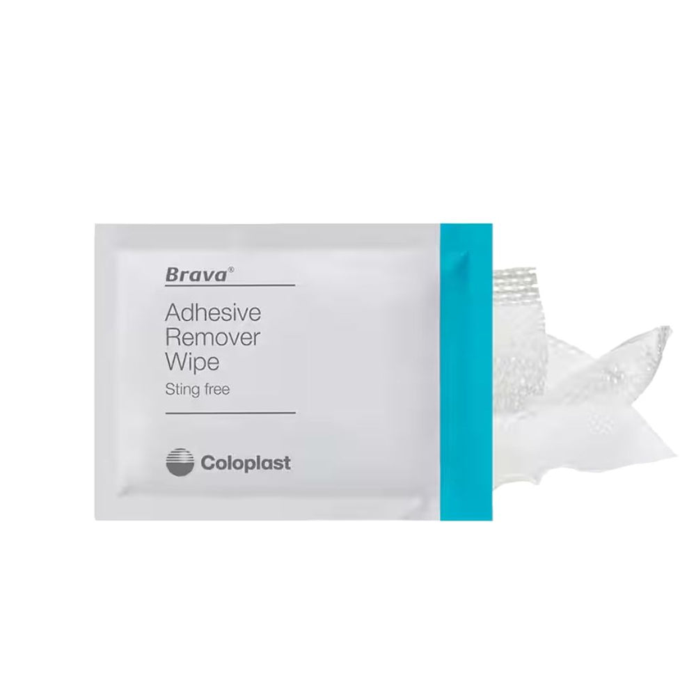 Coloplast Brava Adhesive Remover Wipe