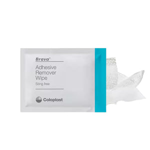 Coloplast Brava Adhesive Remover Wipe