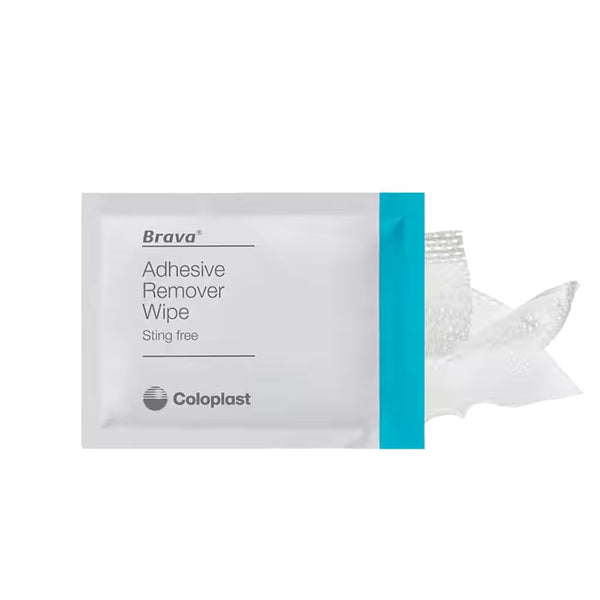 Coloplast Brava Adhesive Remover Wipe