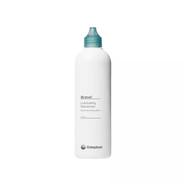 Coloplast Brava Lubricating Deodorant, 8 oz Bottle