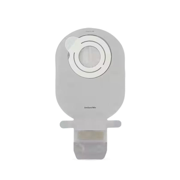 Sensura Mio 2 Pc Flex Pouch, Drainable, Maxi, Transparent, Flange Size 50Mm