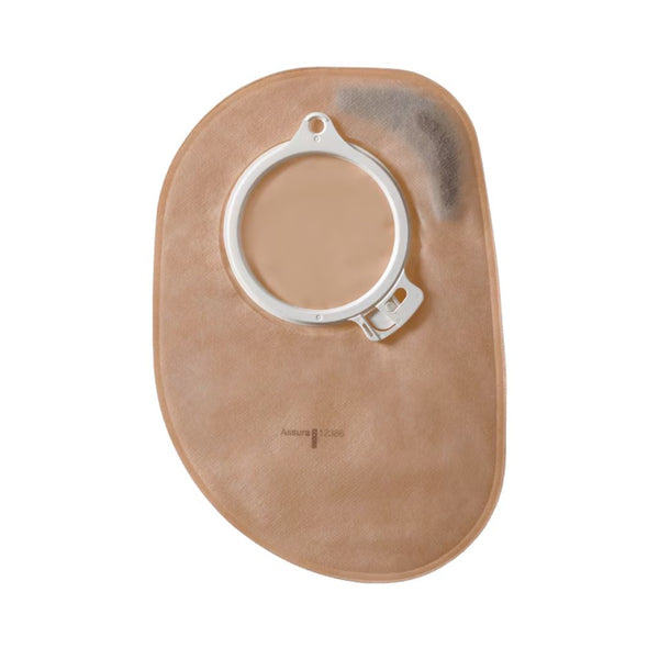 Coloplast Assura 2-Piece Transparent Closed Pouch, 50 mm Flange