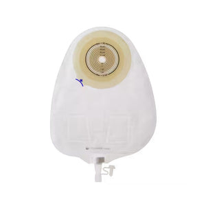 Coloplast Assura 1-Piece Convex Transparent Urostomy Pouch, Cut-to-Fit up to 43 mm (1 3/4 in)