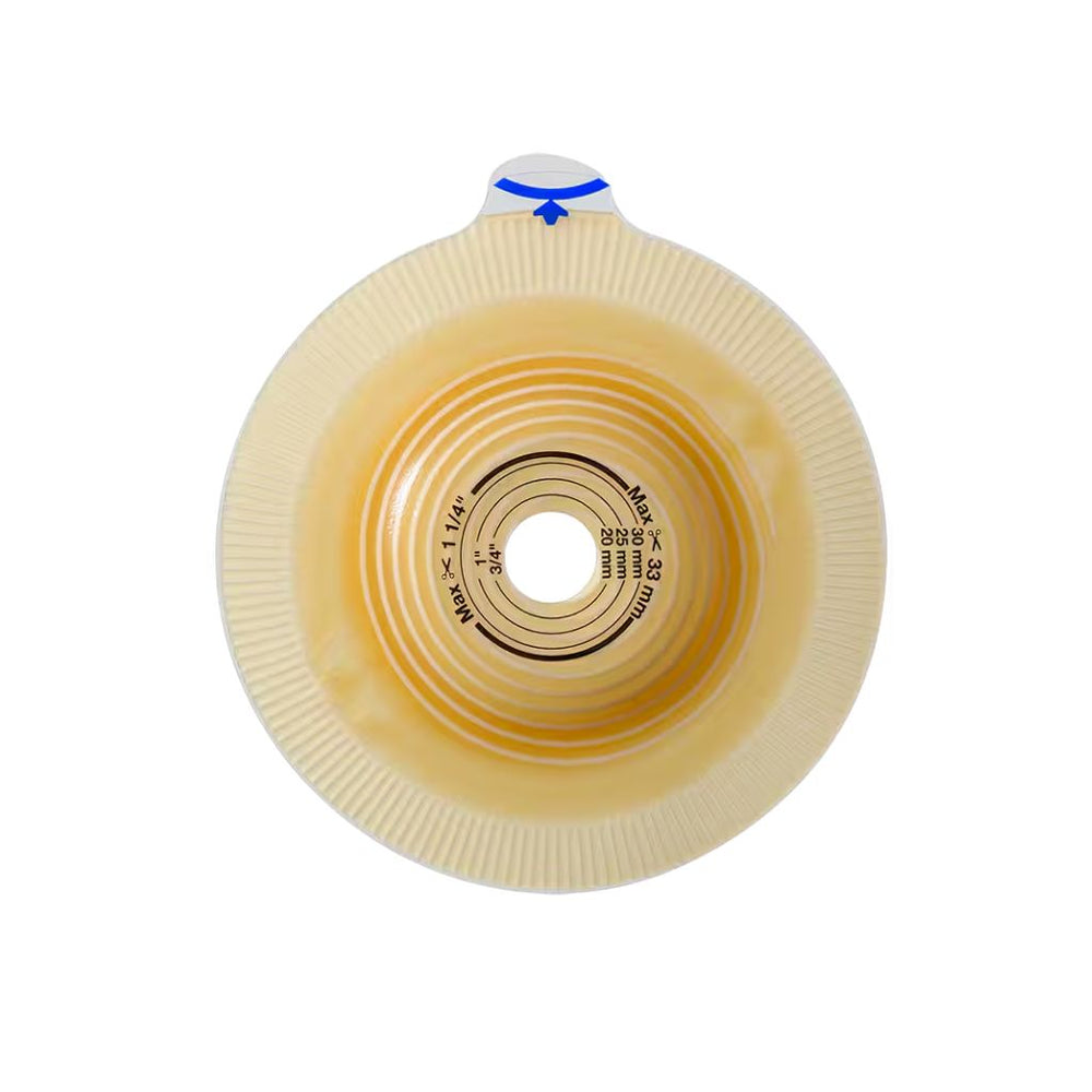 Coloplast Assura Convex Skin Barrier, 40 mm Flange, Pre-Cut 15 mm (5/8 in)