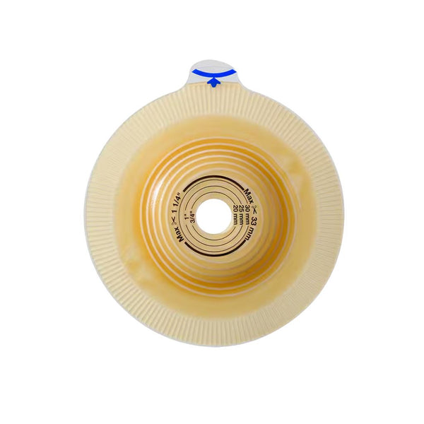 Coloplast Assura Convex Skin Barrier, 40 mm Flange, Pre-Cut 15 mm (5/8 in)
