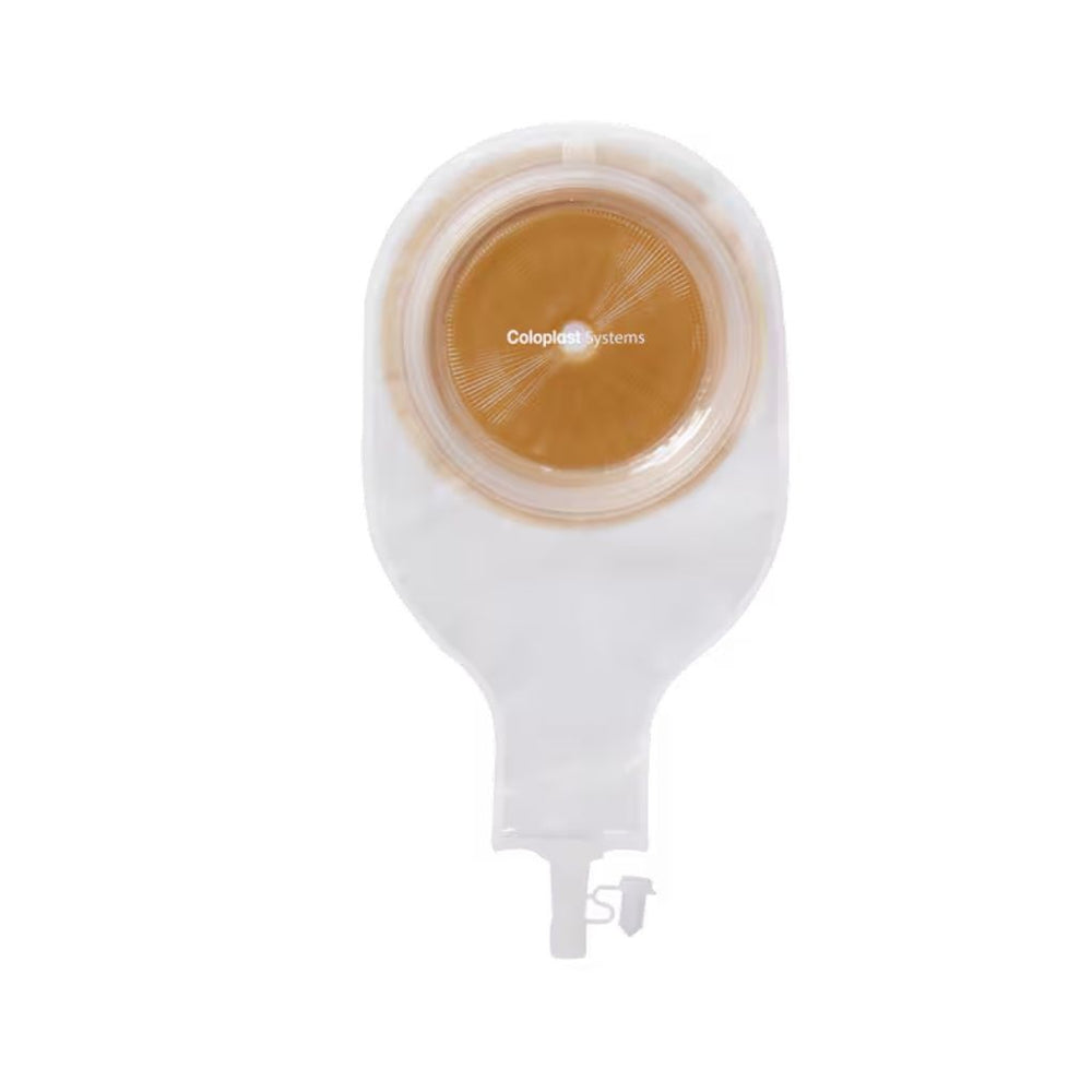 Coloplast Assura 1-Piece Post-Op Transparent Drainable Pouch with Window, Cut-to-Fit up to 70 mm (2 3/4 in), Non-Sterile