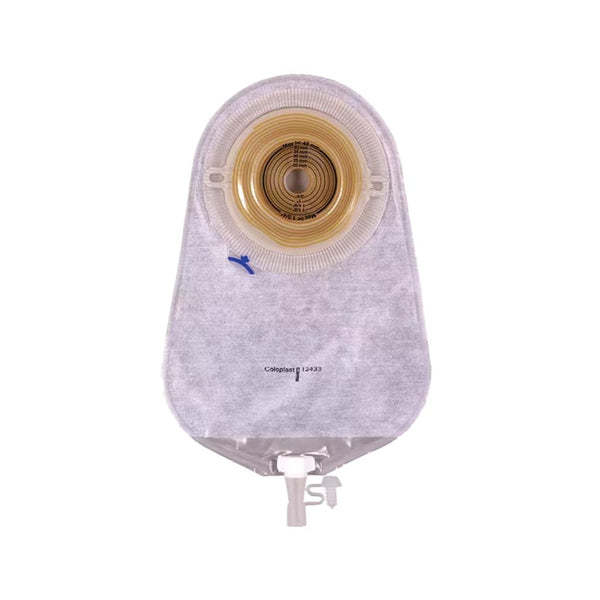 Coloplast Assura 1-Piece Convex Transparent Urostomy Pouch, Pre-Cut 21 mm (7/8 in)