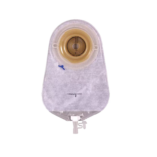 Coloplast Assura 1-Piece Convex Transparent Urostomy Pouch, Pre-Cut 25 mm (1 in)