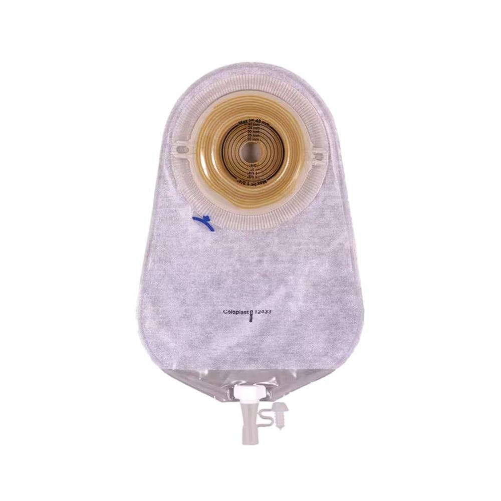 Coloplast Assura 1-Piece Convex Transparent Urostomy Pouch, Pre-Cut 31 mm (1 1/4 in)